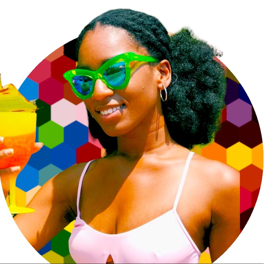 Coco & Breezy, Seastar in Transparent Green Apple
